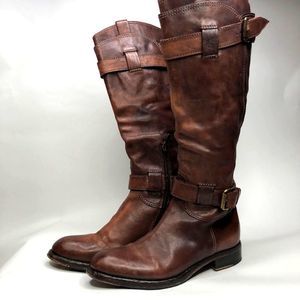 Women's Size 7 Leather Boots